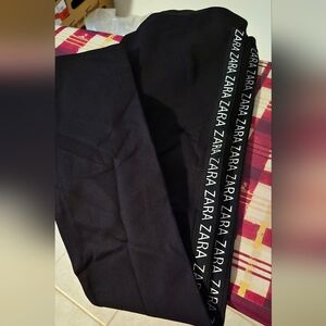 Zara Black Leggings for Women